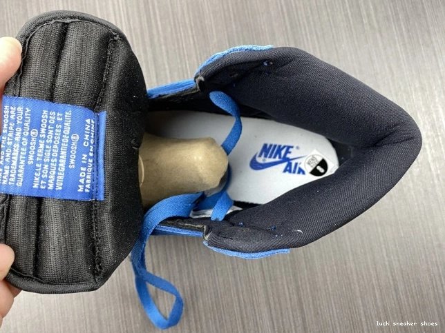 Reps LUCY Retro Marina Air High Jordan 1 Blue' 'Dark 555088-404 OG 0704